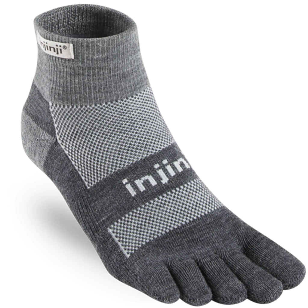 Injinji Outdoor Mini Crew Merino (Unisex)