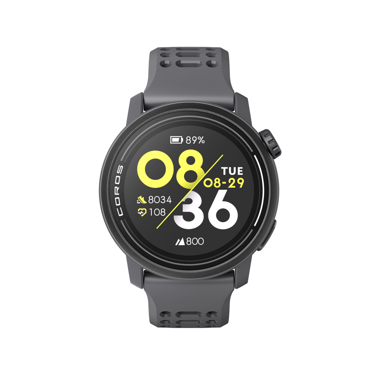 Coros Pace 3 Premium GPS Sport Watch (Black)