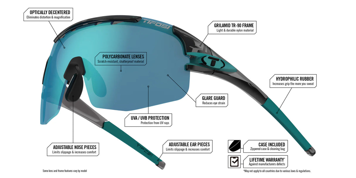Tifosi Sledge Lite Matte Black