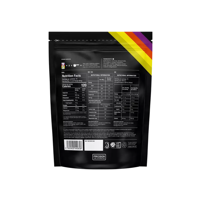 Precision Carb & Electrolyte Drink Mix