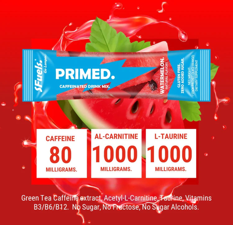 Sfuels Primed 2GEN - Watermelon (10 & 20 Packs)