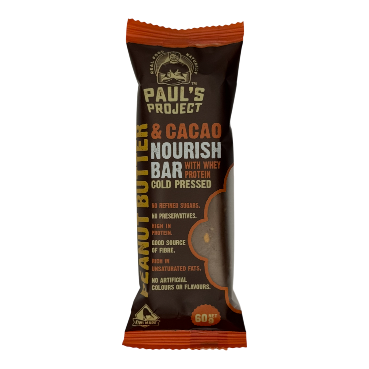 Pauls Project Cold Pressed Protein & Energy Bar