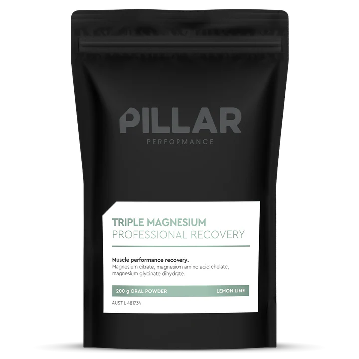 Pillar Triple Magnesium Professional Recovery Lemon Lime Powder