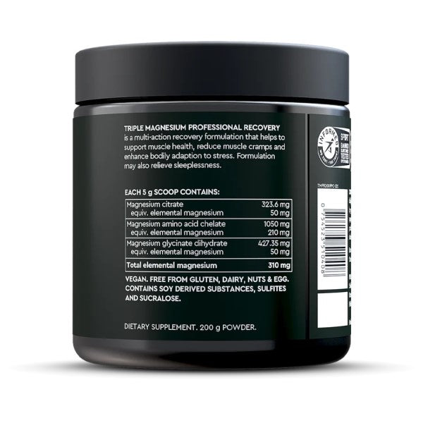 Pillar Performance - Triple Magnesium Professional Recovery Powder Pineapple & Coconut {FuelMe}