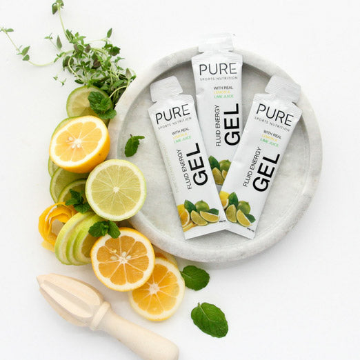 Pure Fluid Energy Gels - Singles