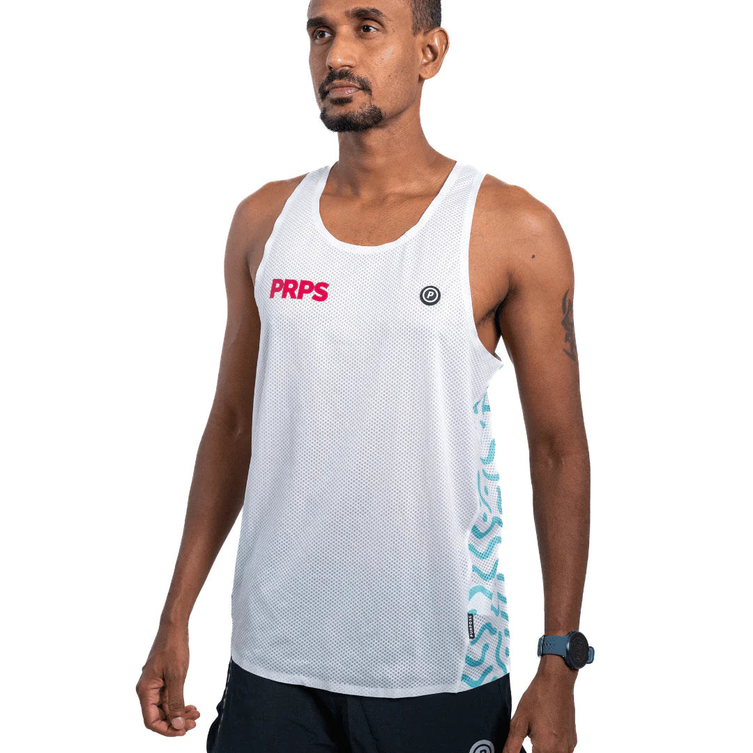 Purpose HYPERMESH Pro Running Singlet (Unisex)-NO Return