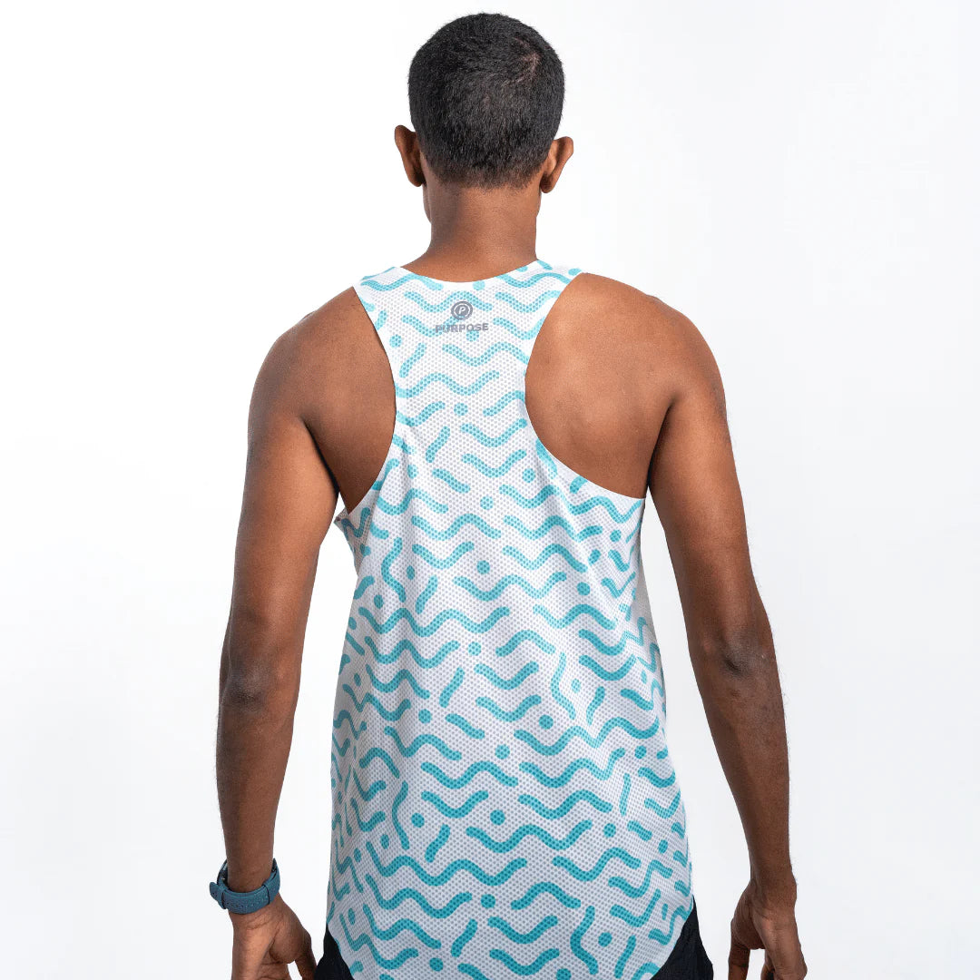 Purpose HYPERMESH Pro Running Singlet (Unisex)-NO Return