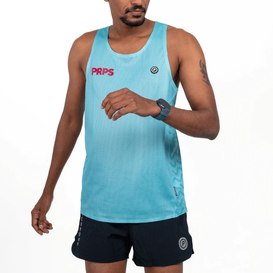 Purpose HYPERMESH Pro Running Singlet (Unisex)-NO Return
