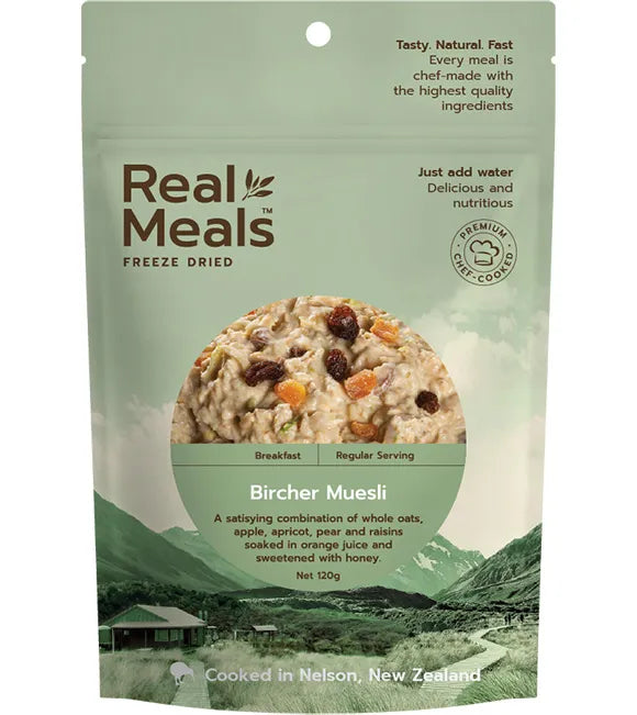 Real Meals Breakfasts