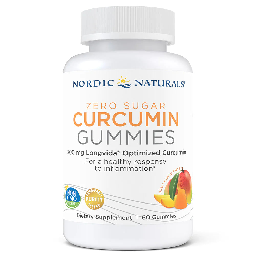 Nordic Naturals Curcumin Gummies