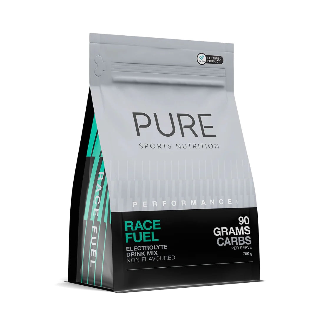 Pure Race Fuel Sachets & Pouch