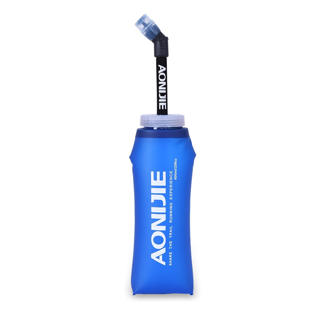 Aonijie 600ml Softflask w/straw