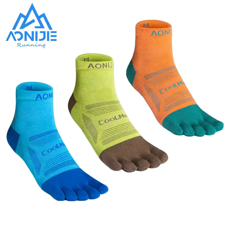 Aonijie Trail Toesocks - 3 Pack