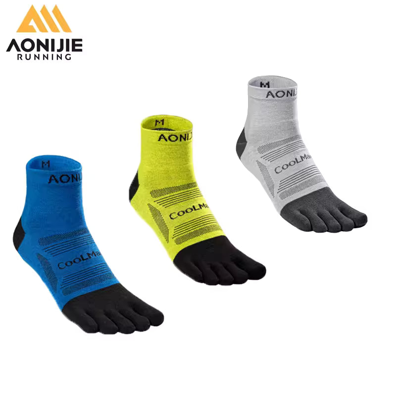 Aonijie Trail Toesocks - 3 Pack