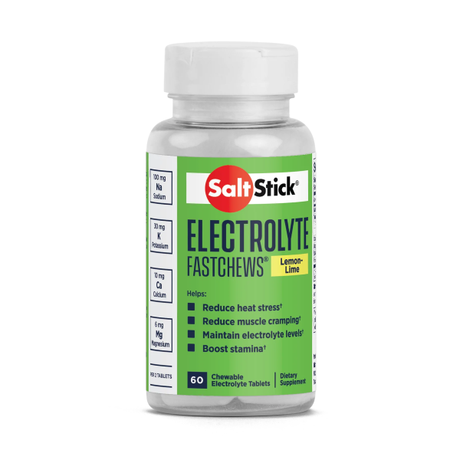 Saltstick FastChews Bottle (60 caps) {FuelMe}