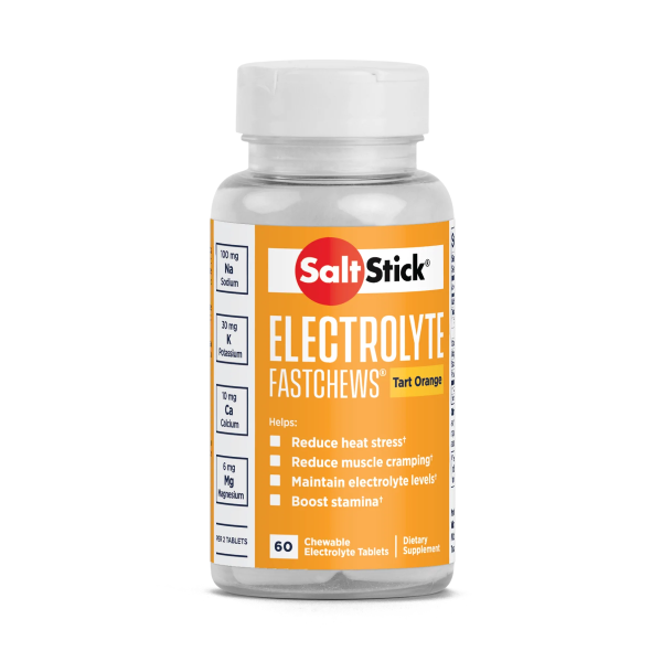 Saltstick FastChews Bottle (60 caps) {FuelMe}