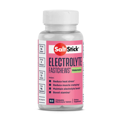 Saltstick FastChews Bottle (60 caps) {FuelMe}