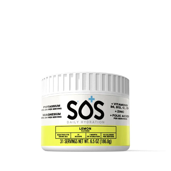 SOS Daily Hydration 186g