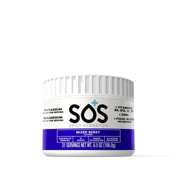 SOS Daily Hydration 186g