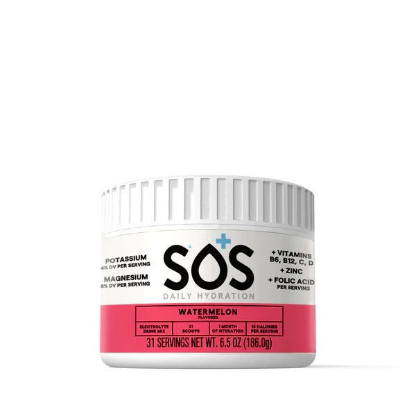 SOS Daily Hydration 186g