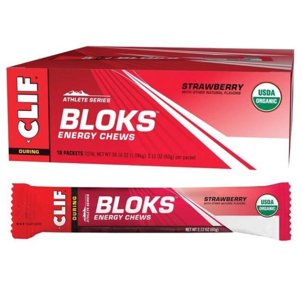 CLIF Bloks Energy Chews - Box of 18 {FuelMe}