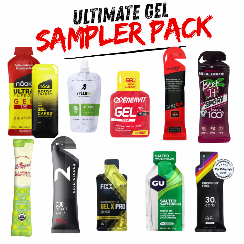 FuelMe Ultimate Top Gel Sampler Pack