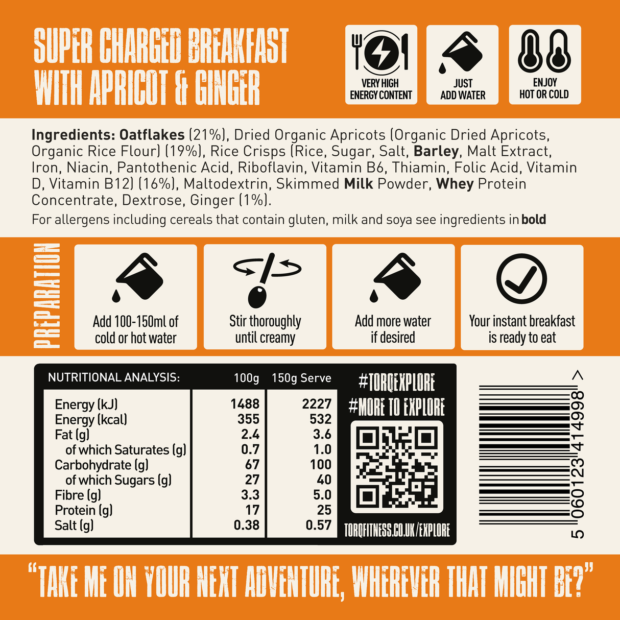 Torq SuperCharged Breakfasts