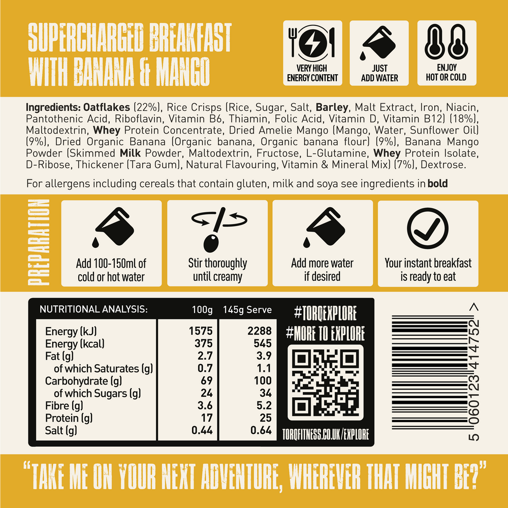 Torq SuperCharged Breakfasts