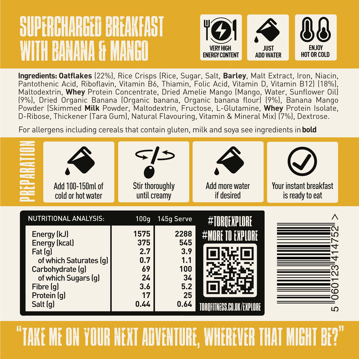 Torq SuperCharged Breakfasts