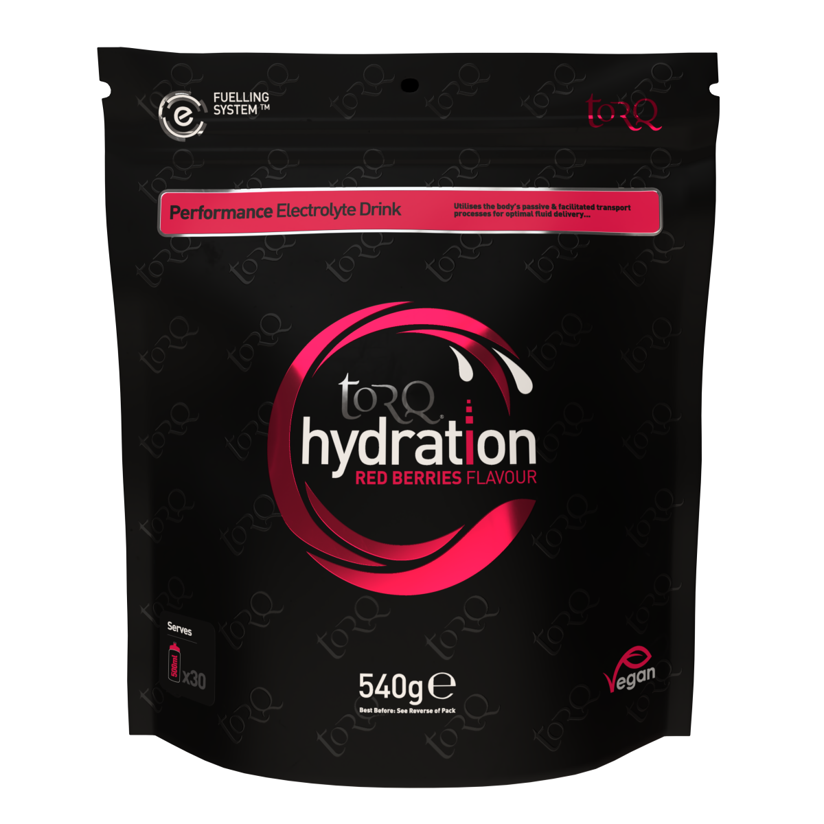 Torq Hydration 540gm Pouch (16g Carb)