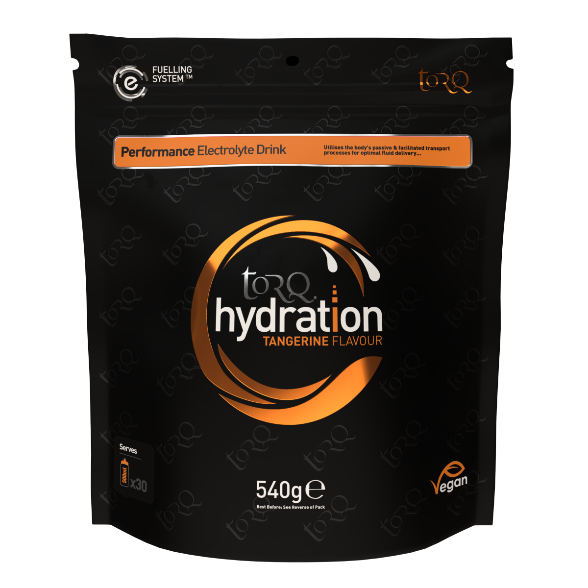 Torq Hydration 540gm Pouch (16g Carb)