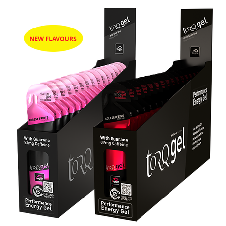 Torq Gels Box (15) {FuelMe}