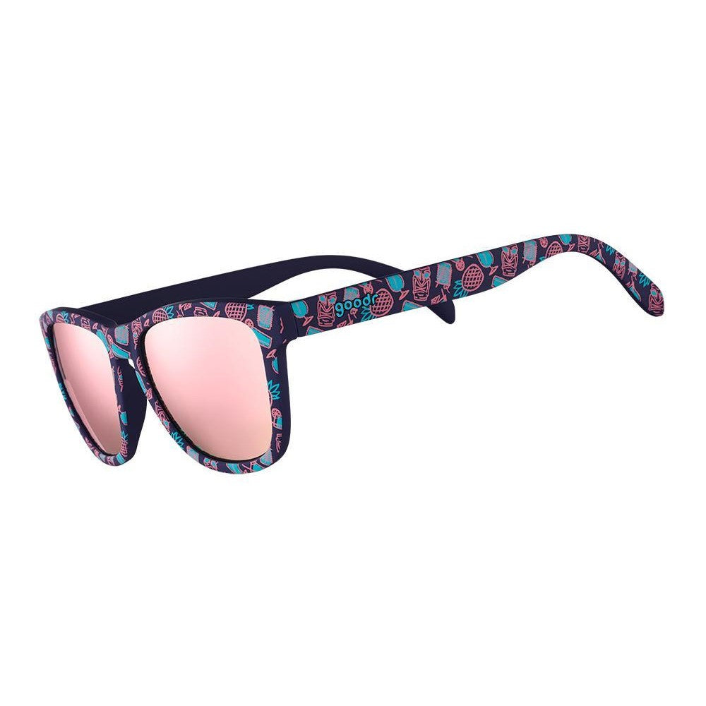 Goodr OG Sunglasses Tiki Tummy Tickles
