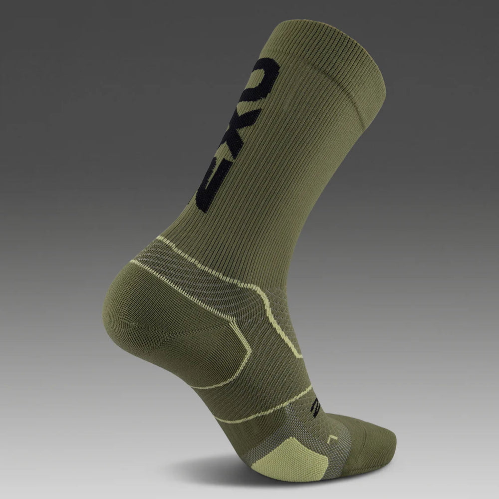 2XU Vectr Cushion Crew Socks