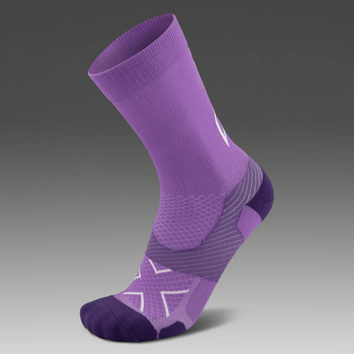 2XU Vectr Light Cushion Crew Socks