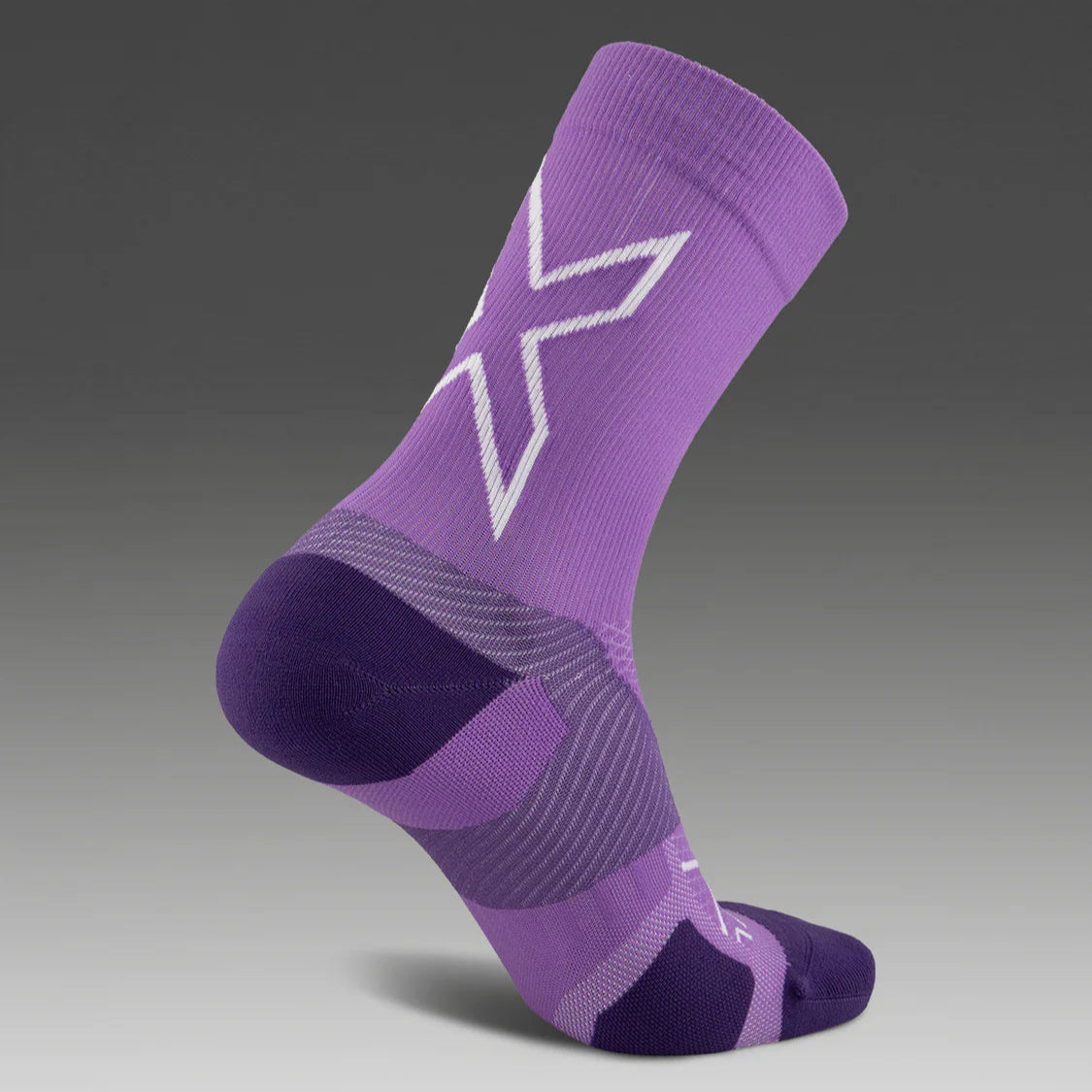 2XU Vectr Light Cushion Crew Socks