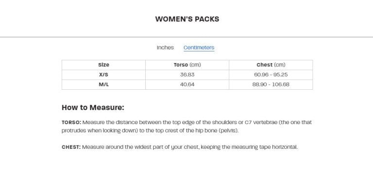 Ultimate Direction FastPackHer 30 - Fog {FuelMe}