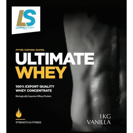 Leppin Ultimate Whey 1.5kg {FuelMe}