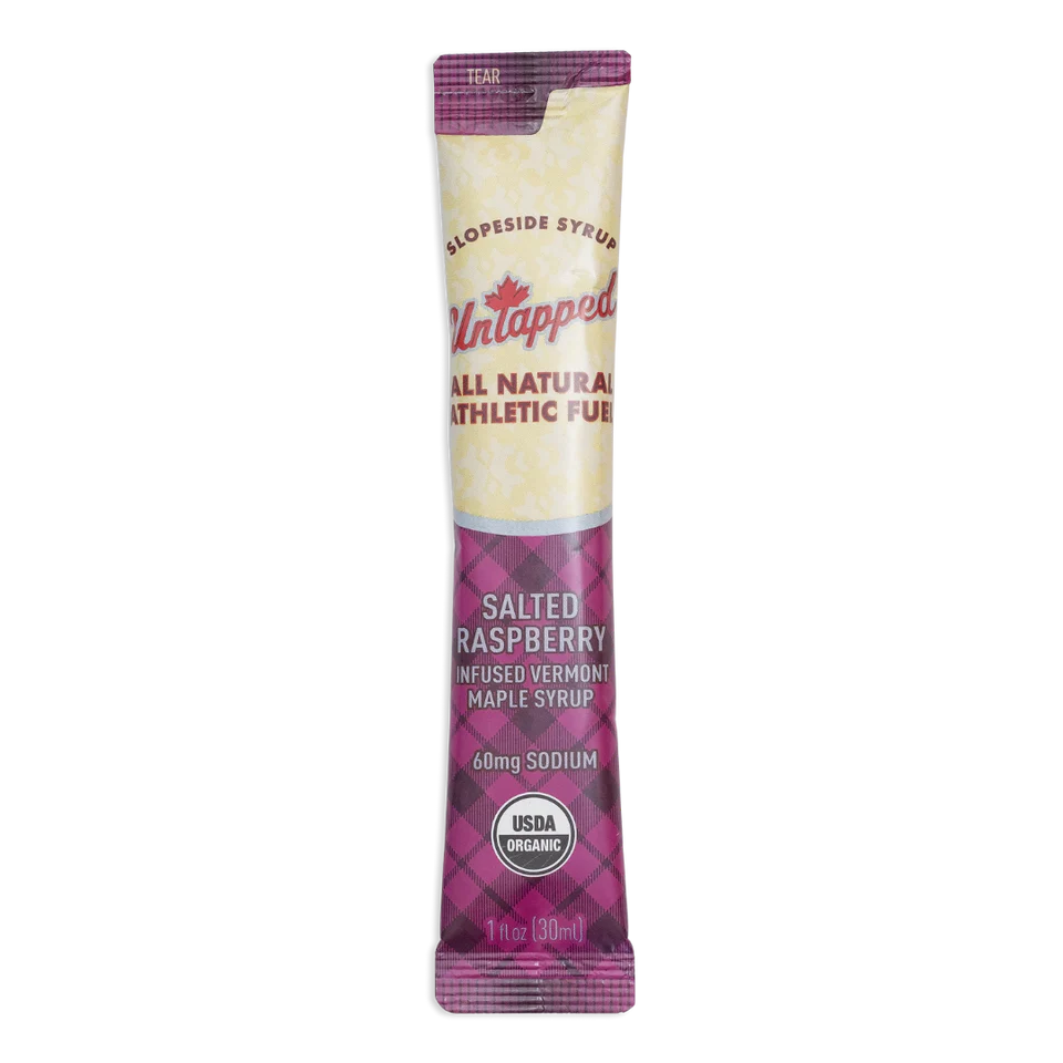 UnTapped Maple Syrup Energy gels