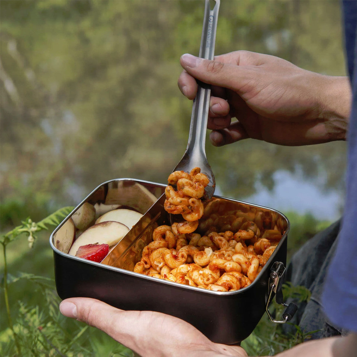 Lifeventure Titanium Long Handled Spork