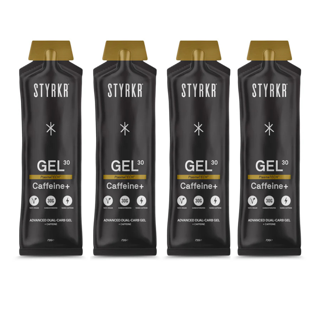 Styrkr GEL30 Dual-Carb Energy Gel Caffeine +