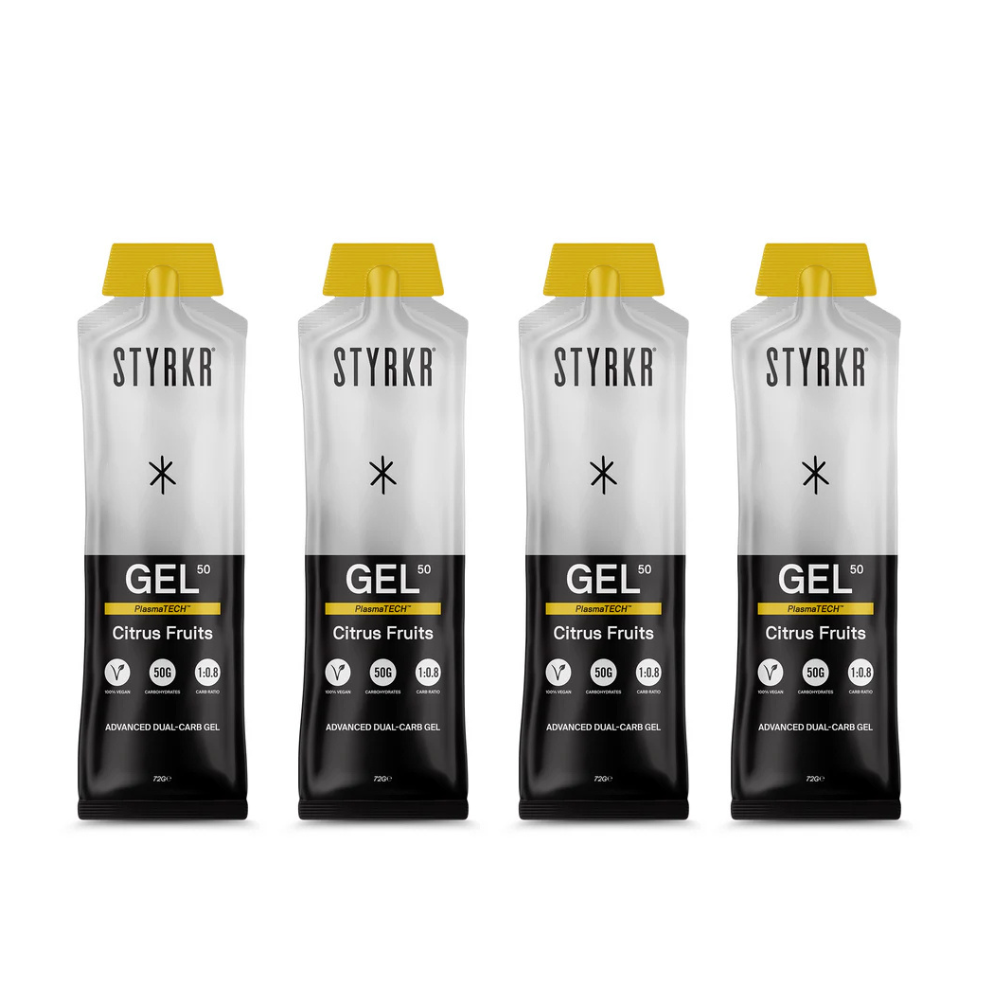 Styrkr GEL50 Dual-Carb Energy Gel