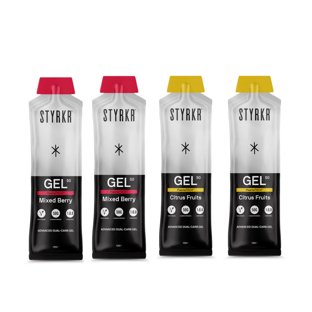 Styrkr GEL50 Dual-Carb Energy Gel