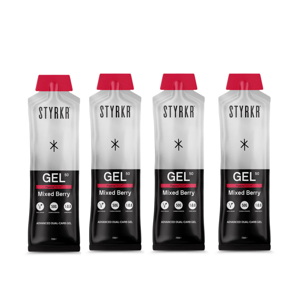 Styrkr GEL50 Dual-Carb Energy Gel