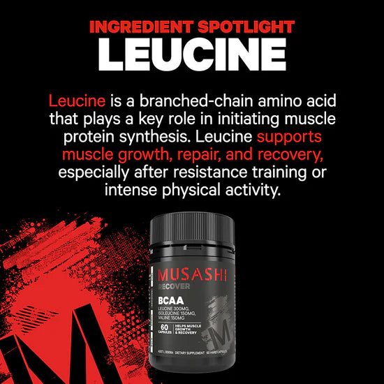 BCAA 60 Capsules
