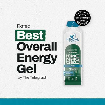 Kendal Mint Co. NRG GEL+ Mint Caffeine Energy Gel 70g