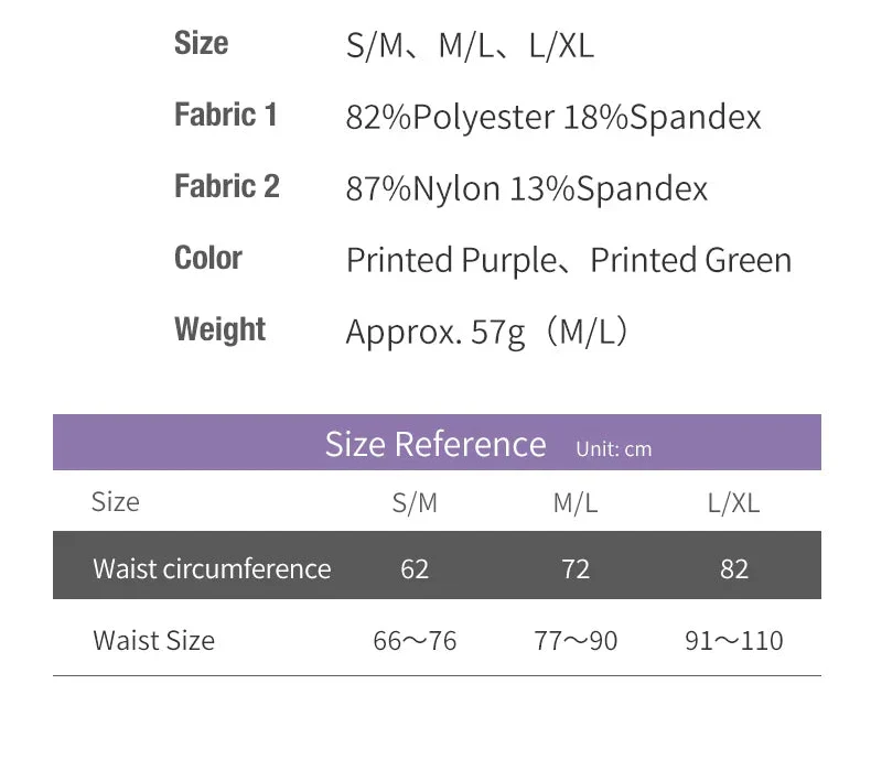 Aonijie Light Weight Waist Belt