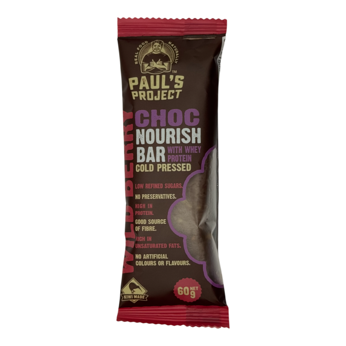 Pauls Project Cold Pressed Protein & Energy Bar