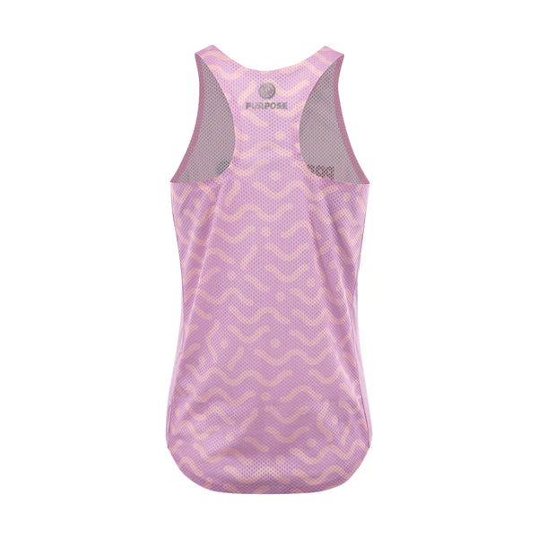 Purpose HYPERMESH Pro Running Singlet (Womens)-NO RETURN