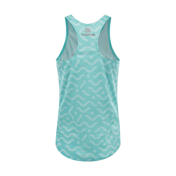 Purpose HYPERMESH Pro Running Singlet (Womens)-NO RETURN